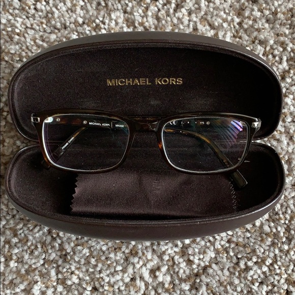 Michael Kors Tortoise Prescription Glasses - Picture 1 of 2